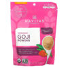 Thực phẩm chức năng Navitas Organics Organic Goji Powder 8 oz (227 g) 858847000635