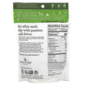 Navitas Organics Organic Hemp Seeds 8 oz (227 g) 3 Thực phẩm bổ sung Navitas Organics Organic Hemp Seeds 8 oz (227 g) 858847000147