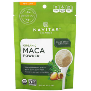 Thực phẩm chức năng Navitas Organics Organic Maca Powder 4 oz (113 g) 811961020231