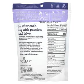 Thực phẩm bổ sung Navitas Organics Organic Mulberry Berries 8 oz (227 g) 858847000888