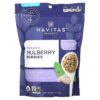 Thực phẩm chức năng Navitas Organics Organic Mulberry Berries 8 oz (227 g) 858847000888