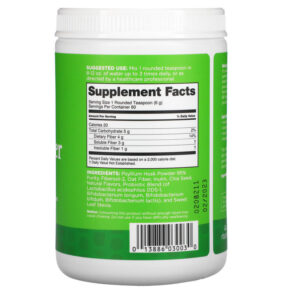 NB Pure Daily Multi-Fiber Coconut Lime (360 g) 3 Thực phẩm bổ sung NB Pure Daily Multi-Fiber Coconut Lime (360 g) 013886030030