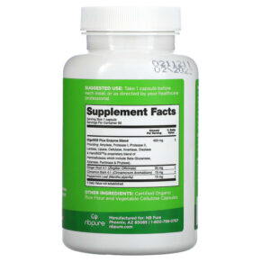 Thực phẩm bổ sung NB Pure Digestive Enzyme Complex 90 Capsules 013886710062