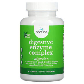 Thực phẩm chức năng NB Pure Digestive Enzyme Complex 90 Capsules 013886710062