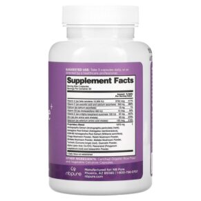 Thực phẩm bổ sung NB Pure Immune 90 Capsules 013886030375