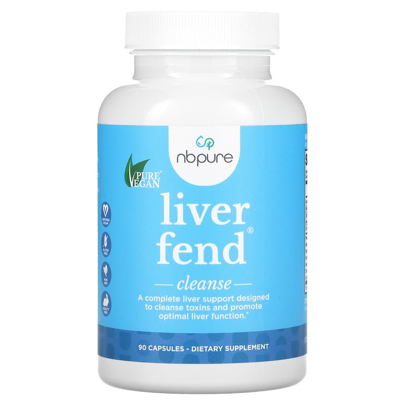 NB Pure Liver Fend Cleanse 90 Capsules 8 Thực phẩm chức năng NB Pure Liver Fend Cleanse 90 Capsules 013886030313