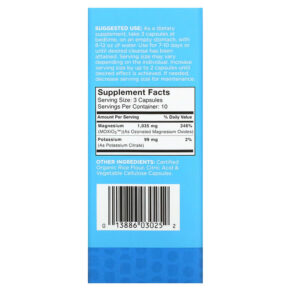 Thực phẩm bổ sung NB Pure MagO7 30 Capsules 013886030252