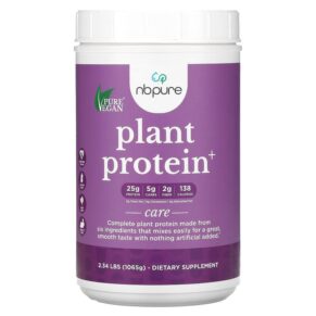 Thực phẩm chức năng NB Pure Plant Protein+ 2.34 lbs (1065 g) 646448508410