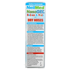Thực phẩm bổ sung NeilMed Babies & Kids NasoGel for Dry Noses 1 oz (28.4 g) 705928000988