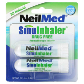 NeilMed SinuInhaler Aromatherapy Inhaler Drug Free 2 Inhalers 0.014 oz (0.4 g) 3 Thực phẩm bổ sung NeilMed SinuInhaler Aromatherapy Inhaler Drug Free 2 Inhalers 0.014 oz (0.4 g) 705928010079