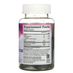 Thực phẩm bổ sung NeoCell Beauty Shield Collagen Gummies Blackberry Lemon 60 Gummies 016185130784