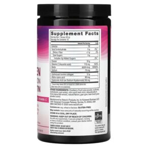 Thực phẩm bổ sung NeoCell Collagen Beauty Infusion with Biotin Drink Mix Cranberry 11.6 oz (330 g) 016185129429