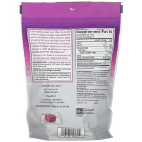 Thực phẩm bổ sung NeoCell Collagen Beauty Soft Chews Fruit Punch 1 g 60 Soft Chews 016185129399