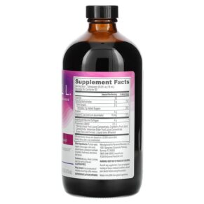 Thực phẩm bổ sung NeoCell Collagen + C Pomegranate Liquid 4 g 16 fl oz (473 ml) 016185128996
