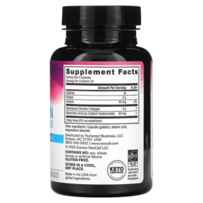 Thực phẩm bổ sung NeoCell Collagen Joint Complex 120 Capsules 016185096578