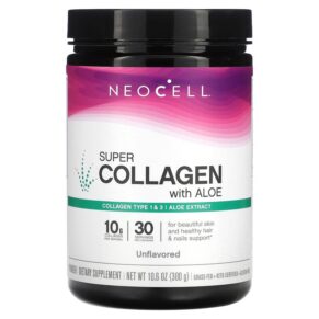Thực phẩm chức năng NeoCell Super Collagen Powder Unflavored 10.6 oz (300 g) 016185132726