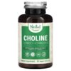 Thực phẩm chức năng Nested Naturals Choline (L (+) Choline Bitartrate) 250 mg 90 Vegan Capsules 852446007125