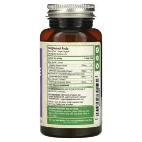 Thực phẩm bổ sung Nested Naturals Menopause Complete Herbal Care 60 Vegan Capsules 852446007064