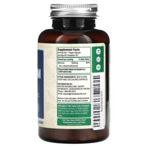 Thực phẩm bổ sung Nested Naturals Selenium 200 mcg 90 Vegan Capsules 852446007378