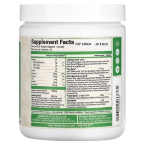 Nested Naturals Super Cordyceps Energy Original 9.5 oz (270 g) 3 Thực phẩm bổ sung Nested Naturals Super Cordyceps Energy Original 9.5 oz (270 g) 852446007675