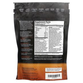 Thực phẩm bổ sung Nested Naturals Super Cordyceps Mushroom + Greens Blend Energy 9.5 oz (270 g) 852446007781