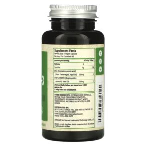 Thực phẩm bổ sung Nested Naturals Vegan Omega-3 60 Vegan Capsules 852446007071