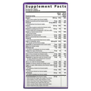 Thực phẩm bổ sung New Chapter Advanced Perfect Prenatal Multivitamin 192 Vegetarian Tablets 727783003171