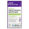 Thực phẩm chức năng New Chapter Advanced Perfect Prenatal Multivitamin 192 Vegetarian Tablets 727783003171
