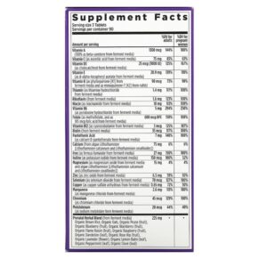 Thực phẩm bổ sung New Chapter Advanced Perfect Prenatal Multivitamin 270 Vegetarian Tablets 727783003188