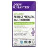 Thực phẩm chức năng New Chapter Advanced Perfect Prenatal Multivitamin 270 Vegetarian Tablets 727783003188