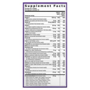 Thực phẩm bổ sung New Chapter Advanced Perfect Prenatal Multivitamin 96 Vegetarian Tablets 727783003164