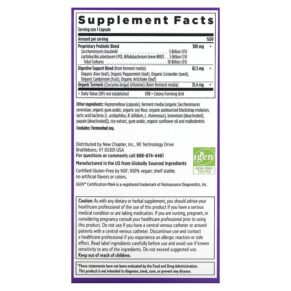 Thực phẩm bổ sung New Chapter All-Flora Probiotic 10 Billion CFU 60 Vegan Capsules 727783901835