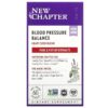 Thực phẩm chức năng New Chapter Blood Pressure Balance 60 Vegan Capsules 727783004093