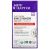 Thực phẩm chức năng New Chapter Bone Strength Take Care 120 Vegetarian Slim Tablets 727783004086