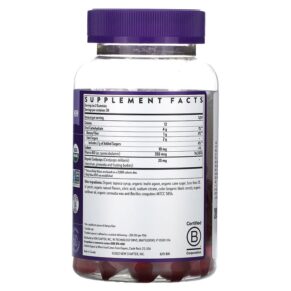 Thực phẩm bổ sung New Chapter Cellular Energy Vitamin B12+ Raspberry 350 mcg 60 Flavored Gummies 727783903747