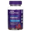 Thực phẩm chức năng New Chapter Cellular Energy Vitamin B12+ Raspberry 350 mcg 60 Flavored Gummies 727783903747