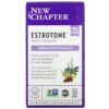 Thực phẩm chức năng New Chapter Estrotone 60 Vegetarian Capsules 727783900661
