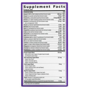 Thực phẩm bổ sung New Chapter Every Man's One Daily 40+ Multivitamin 48 Vegetarian Tablets 727783003706
