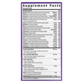 Thực phẩm bổ sung New Chapter Every Man's One Daily 40+ Multivitamin 72 Vegetarian Tablets 727783003713