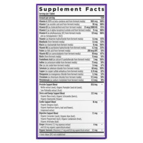 Thực phẩm bổ sung New Chapter Every Man's One Daily 40+ Multivitamin 96 Vegetarian Tablets 727783003737