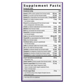 Thực phẩm bổ sung New Chapter Every Man's One Daily 55+ Multivitamin 72 Vegetarian Tablets 727783901286