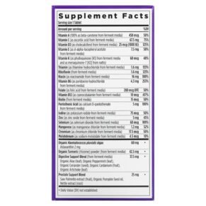 Thực phẩm bổ sung New Chapter Every Man's One Daily 55+ Multivitamin 96 Vegetarian Tablets 727783901484