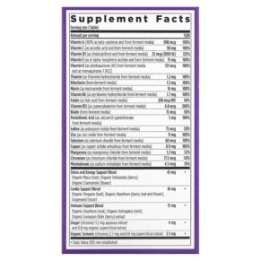 Thực phẩm bổ sung New Chapter Every Man's One Daily Multivitamin 48 Vegetarian Tablets 727783003270