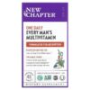 Thực phẩm chức năng New Chapter Every Man's One Daily Multivitamin 48 Vegetarian Tablets 727783003270
