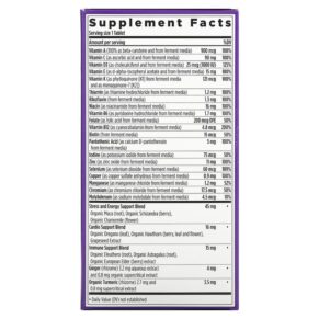 Thực phẩm bổ sung New Chapter Every Man's One Daily Multivitamin 72 Vegetarian Tablets 727783003287