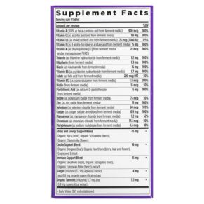 Thực phẩm bổ sung New Chapter Every Man's One Daily Multivitamin 96 Vegetarian Tablets 727783003331