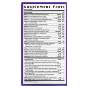 Thực phẩm bổ sung New Chapter Every Woman's One Daily 40+ Multivitamin 48 Vegetarian Tablets 727783003669