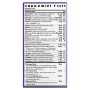 Thực phẩm bổ sung New Chapter Every Woman's One Daily 40+ Multivitamin 72 Vegetarian Tablets 727783003676