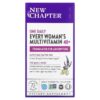Thực phẩm chức năng New Chapter Every Woman's One Daily 40+ Multivitamin 72 Vegetarian Tablets 727783003676