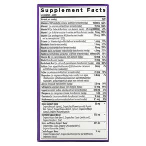 New Chapter Every Woman's One Daily 40+ Multivitamin 96 Vegetarian Tablets 3 Thực phẩm bổ sung New Chapter Every Woman's One Daily 40+ Multivitamin 96 Vegetarian Tablets 727783003645